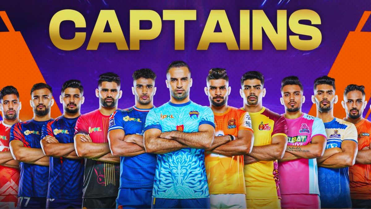 PKL 11: Captains of Pro Kabaddi Season 11